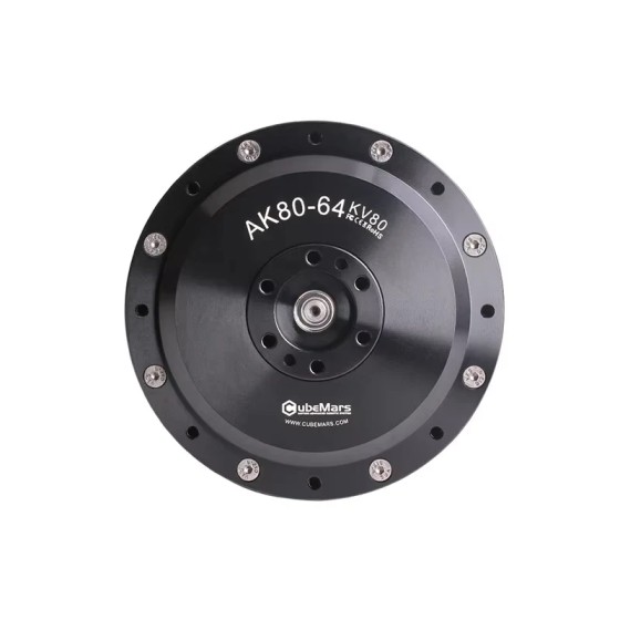 Hot Sales T-motor  AK80-64 CubeMars KV80 6-12S(planetary Gearheads)High-torque Motors for Exoskeletons, and Collaborative